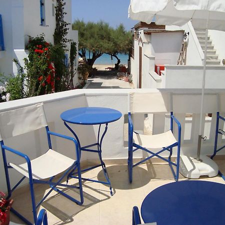Vakhos Island Hotel Agia Anna  Bagian luar foto