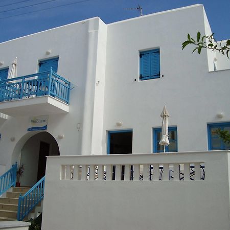 Vakhos Island Hotel Agia Anna  Bagian luar foto