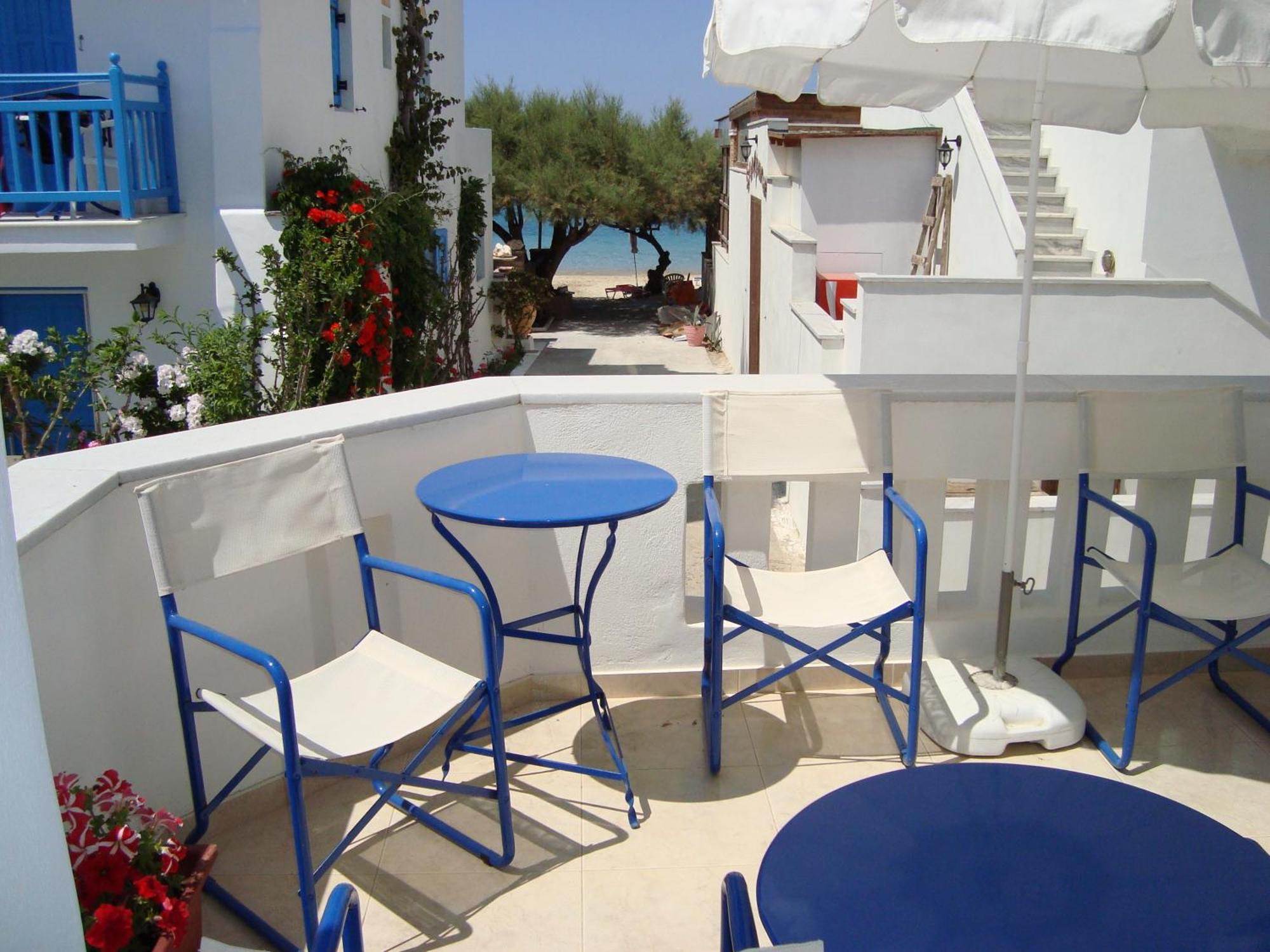 Vakhos Island Hotel Agia Anna  Bagian luar foto