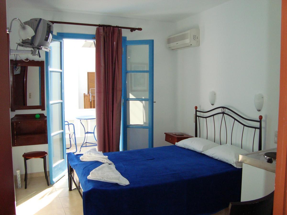 Vakhos Island Hotel Agia Anna  Ruang foto